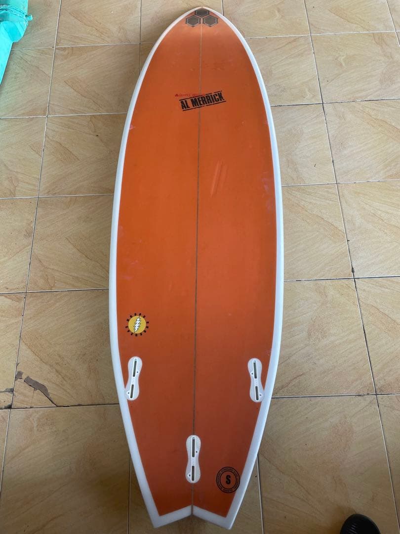 Happy Everyday | Surfboard by Al Merrick