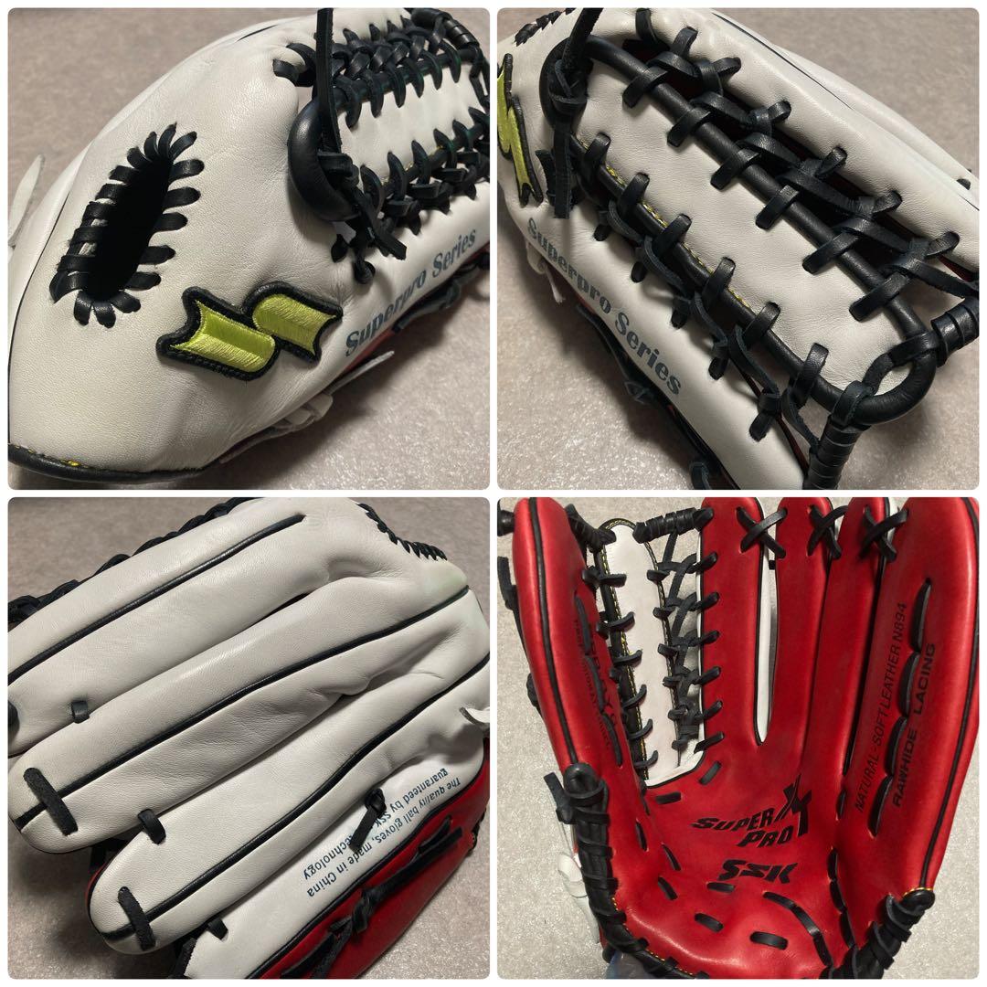 SSK エスエスケイ 一般 大人用 軟式 外野 野球 グローブ グラブ 状態良好 g06axsg117532_1.jpg