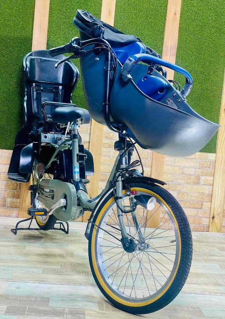 2019年 ギュトクルーム 子供乗せ電動アシスト自転車 H3206 - メルカリ