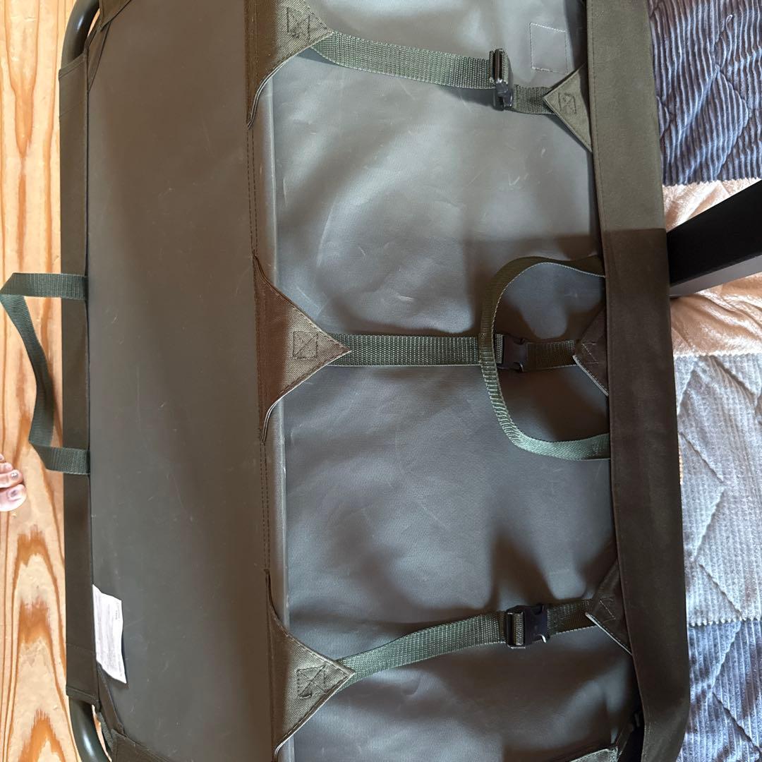 DOD ダークグリーン 二人掛けベンチ 着払い - メルカリ