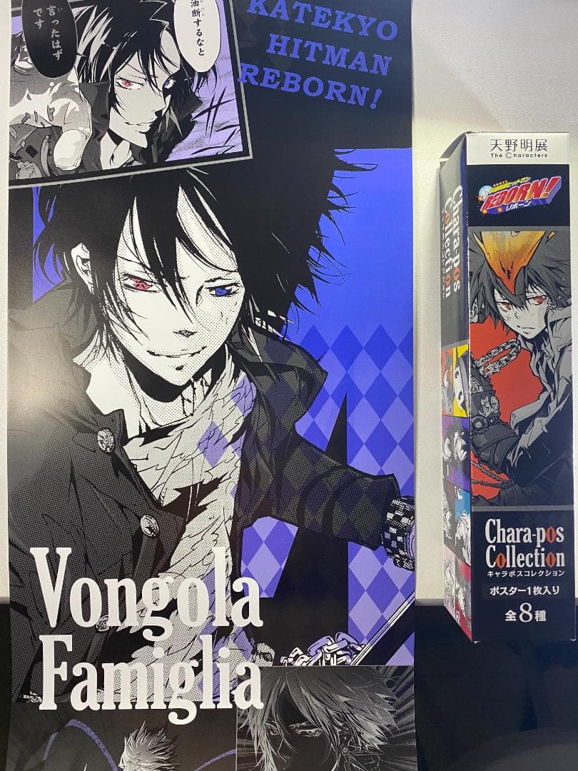 家庭教師ヒットマンREBORN！】天野明展 六道骸 キャラ ポス