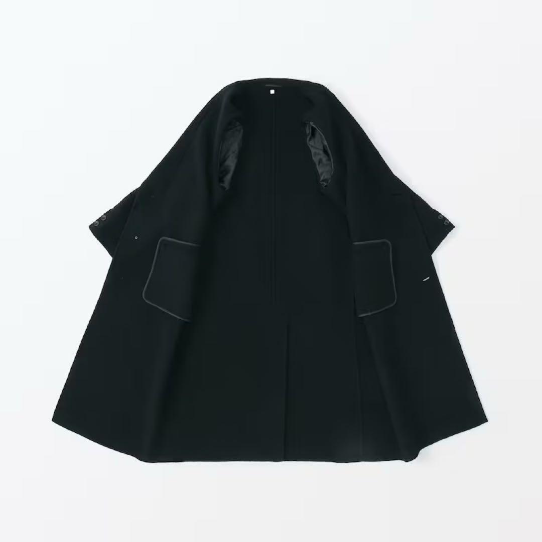 MUJI Labo カシミヤ混チェスターコート - メルカリ