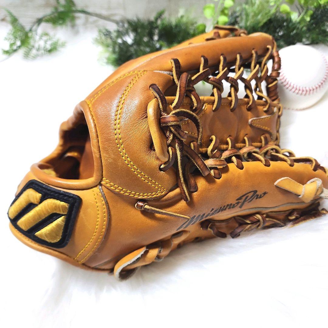 即戦力】良型 ミズノプロビッグM 硬式外野手用グラブ イチローモデル