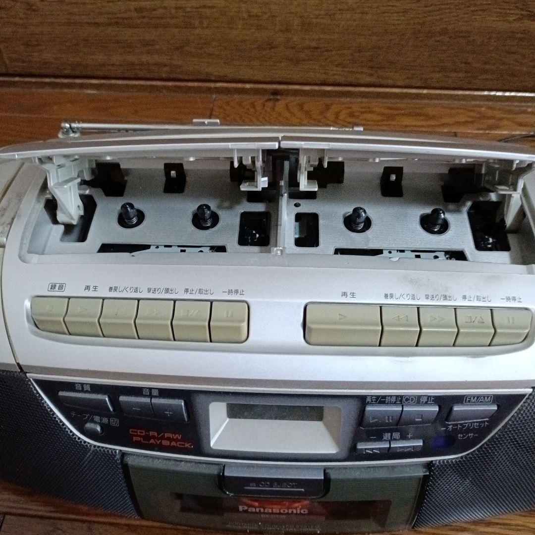パナソニック RX-DT36 ラジカセ ダブルカセット CD 動作良好 - メルカリ
