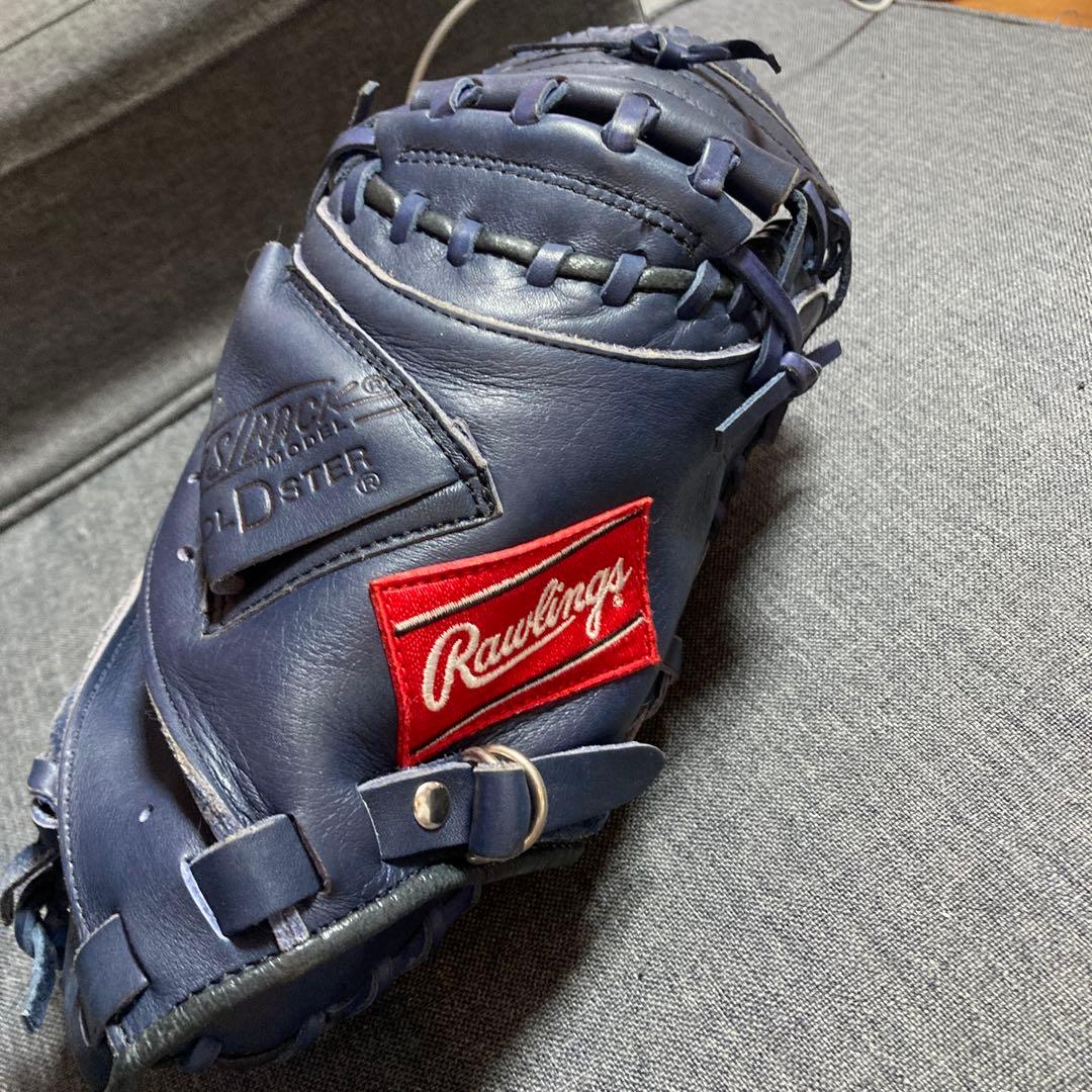 xさん専用 【美品】ローリングス キャッチャーミット ヴィンテージ グローブ 2025モデル】ローリングス 軟式 キャッチャーミット HOH プロエクセル