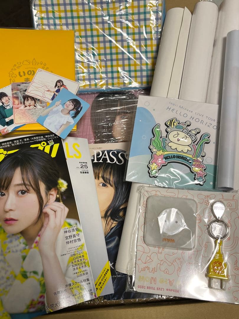 水瀬いのり グッズまとめ売り ポスター ミナカ くらり いのりまちだ