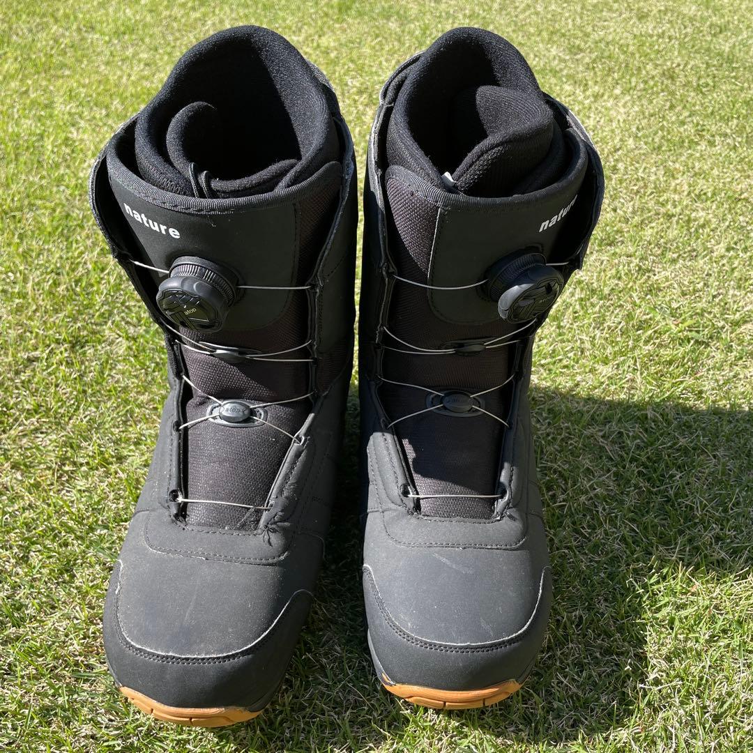 nature スノーボードブーツ ブラック 27.5cm