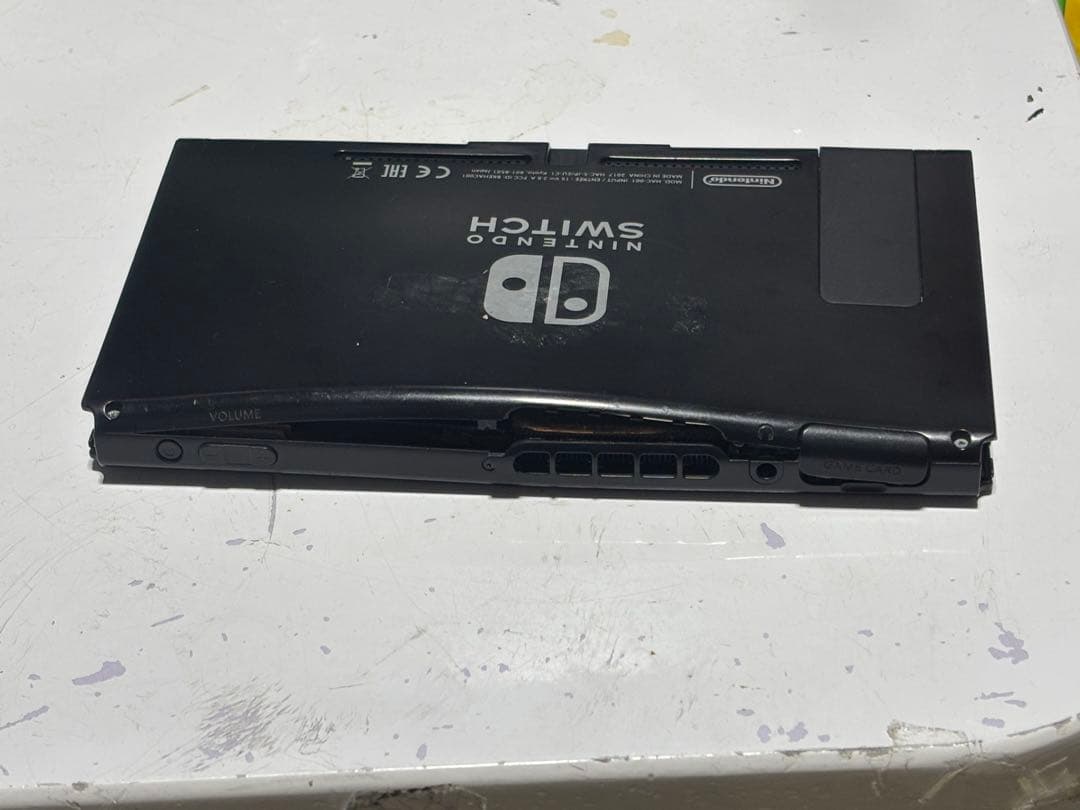 Switch 本体 破損品ジャンク #5841 - メルカリ