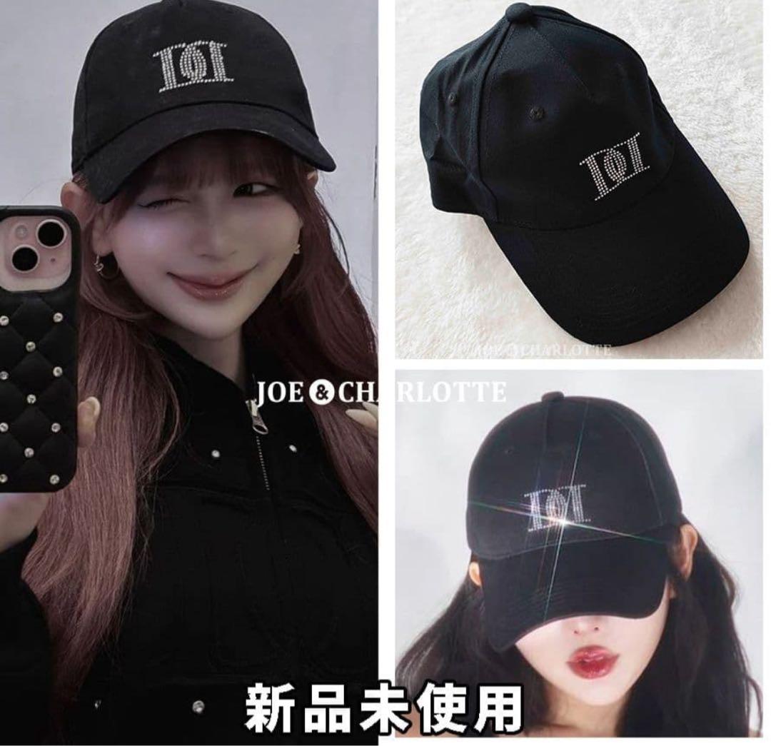 ダーリッチ darich クリスタルロゴキャップ 帽子 BLK - メルカリ