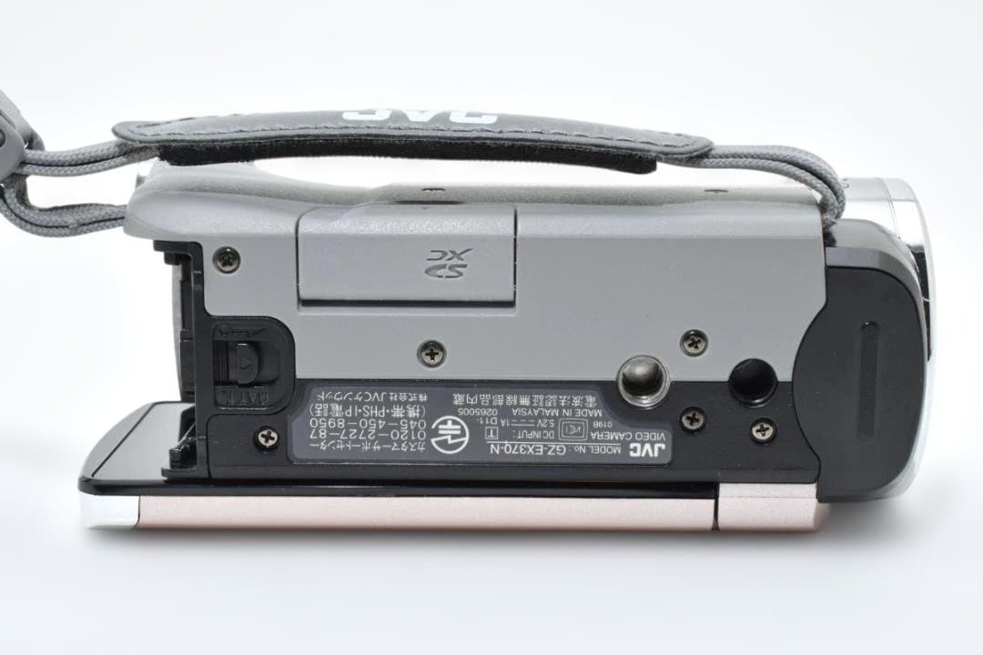 美品 JVC ハンディカム Everio GZ-EX370-N #620