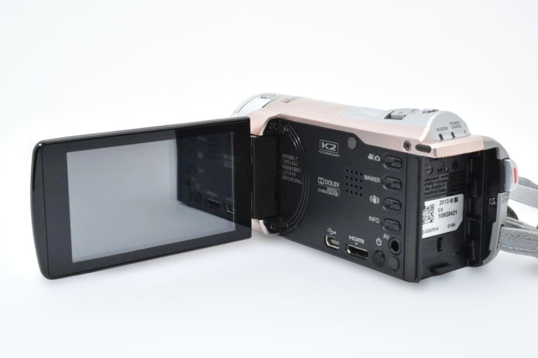 美品 JVC ハンディカム Everio GZ-EX370-N #620
