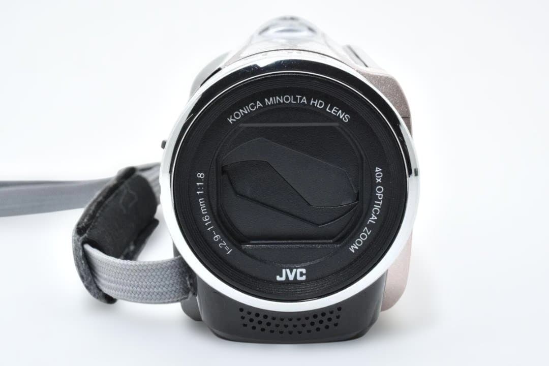美品 JVC ハンディカム Everio GZ-EX370-N #620