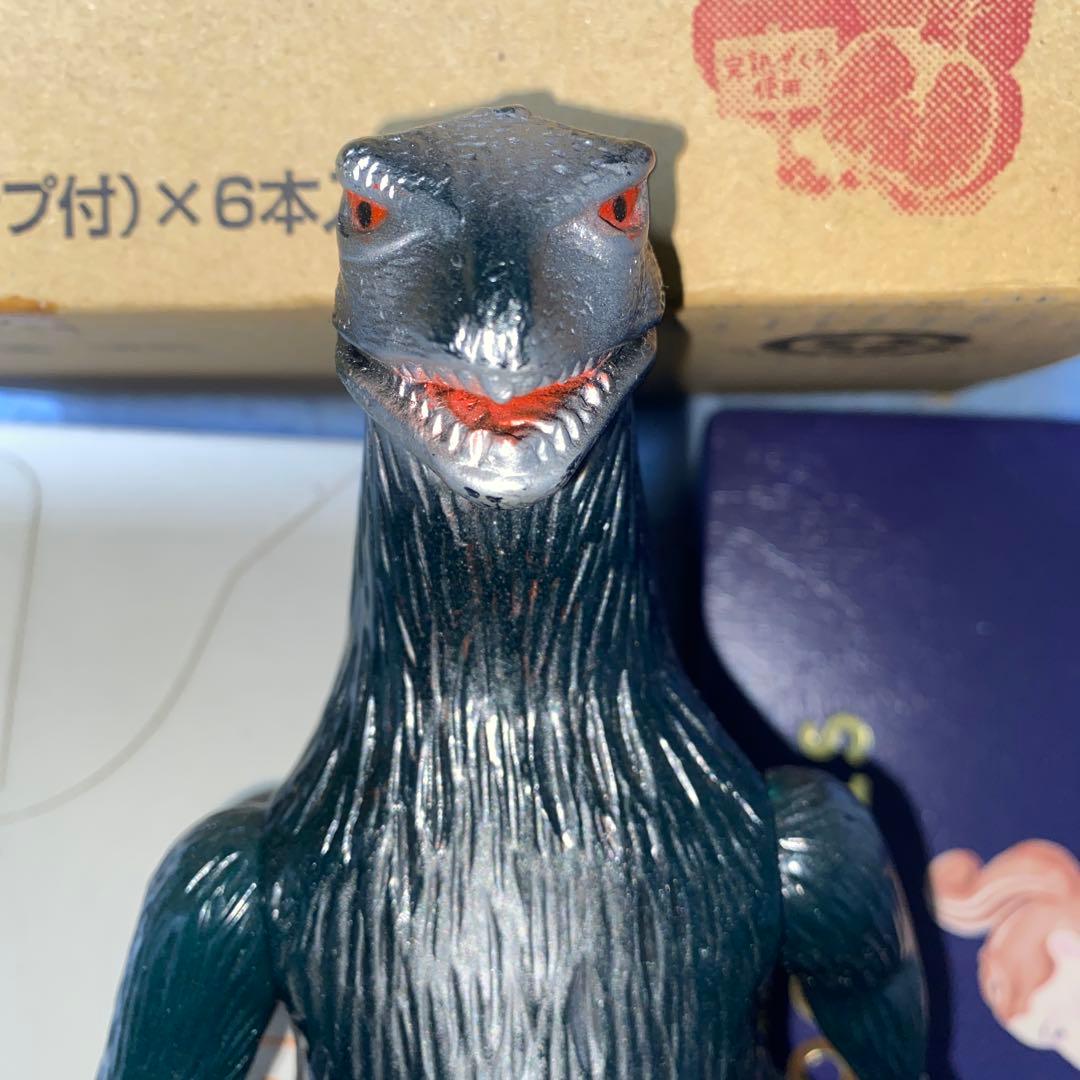 【ゴジラ】 ブルマーク1992年復刻版ゴジラソフビ