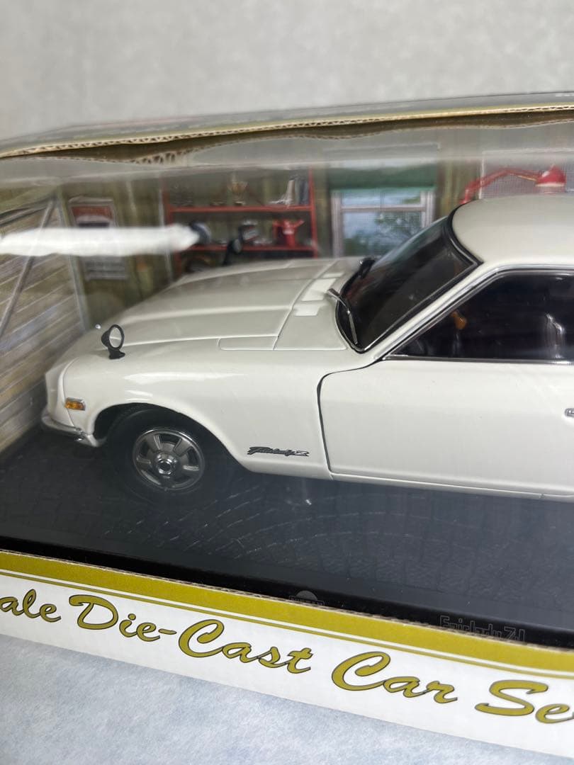 京商　フェアレディ Z -L ホワイト　白　ゼット　1/18  キョウショウ