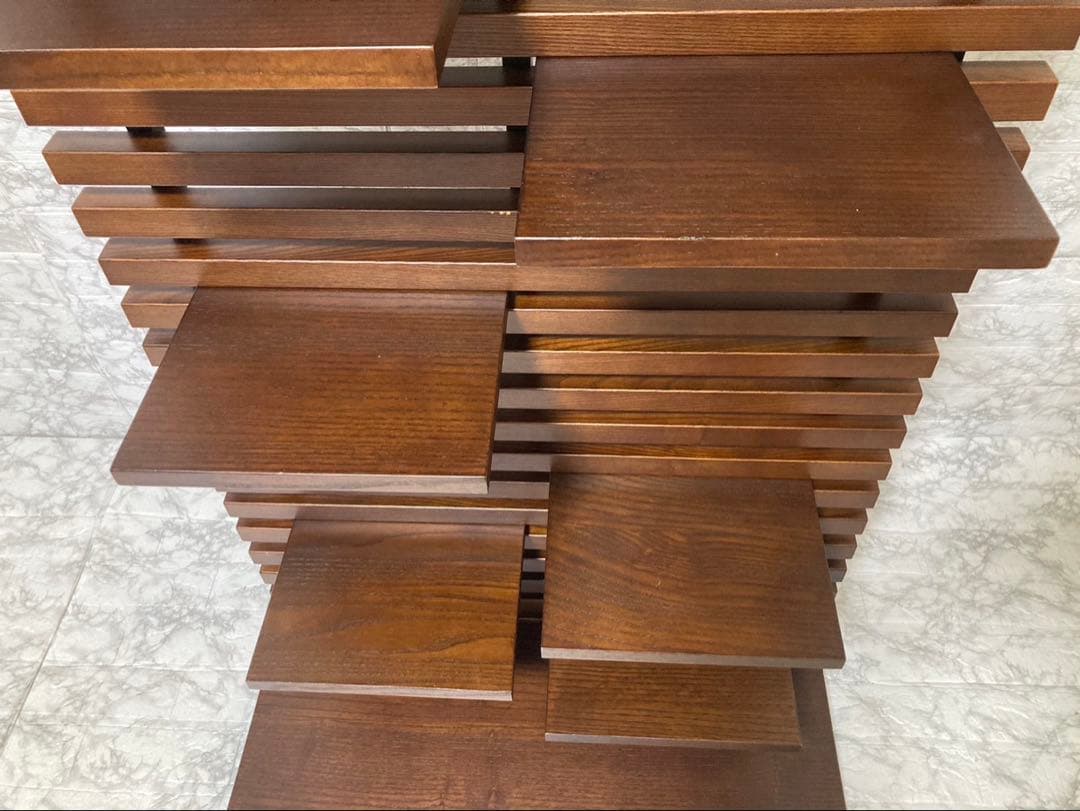 希少】ACTUS ウォールナット オープンシェルフ 廃盤品 RS70 - メルカリ