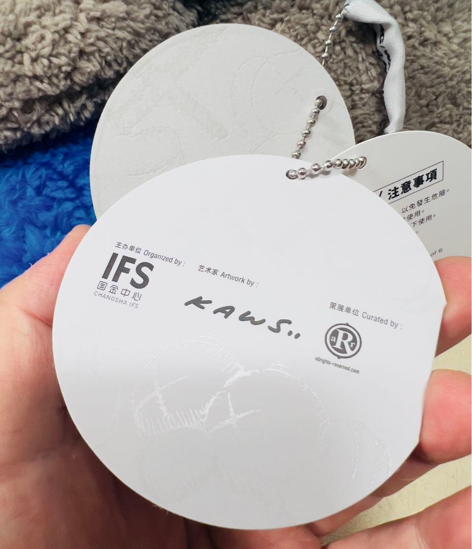KAWS Seeing / Watching BFF コンプ P香港限定