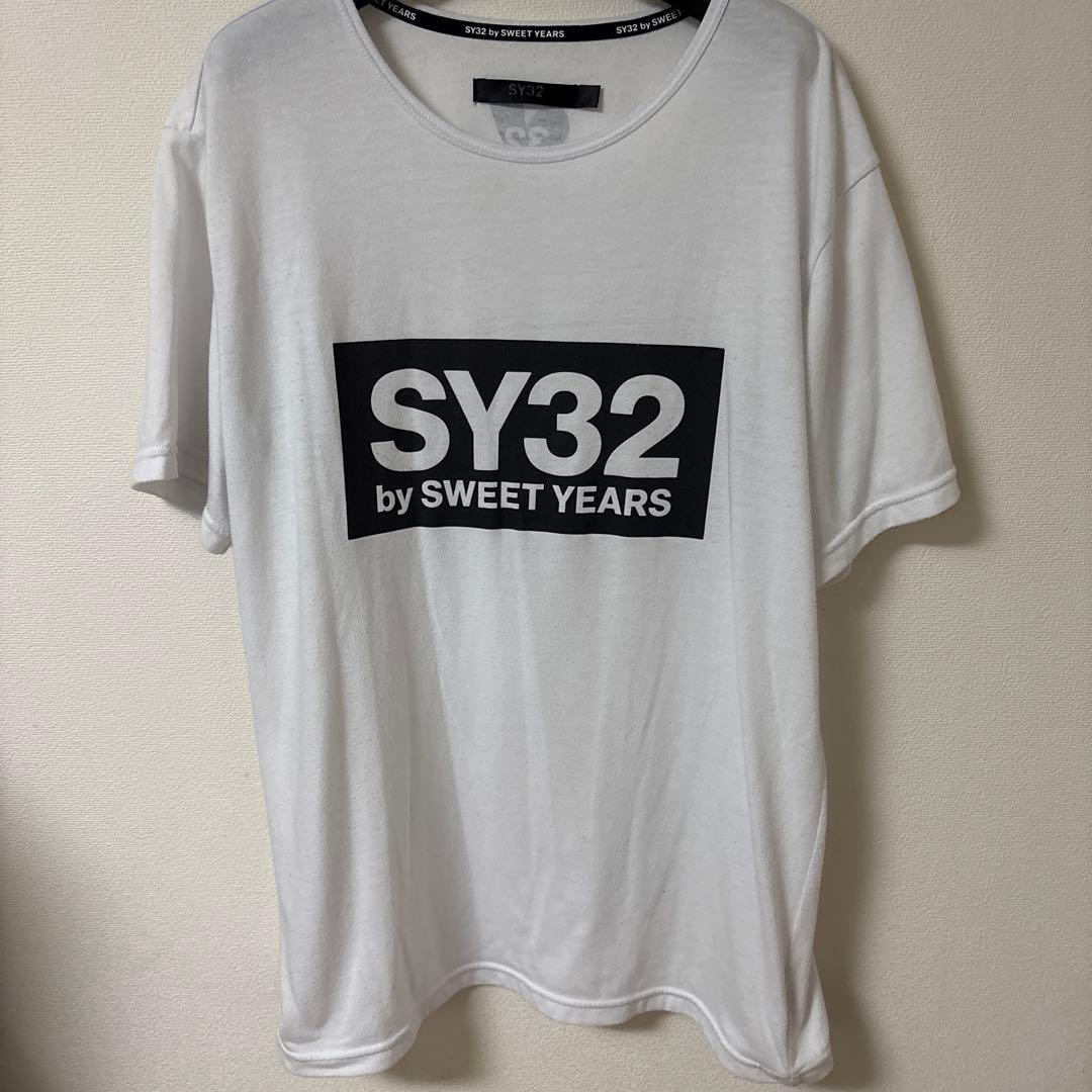 SY32 by SWEET YEARS Tシャツ ホワイト - メルカリ