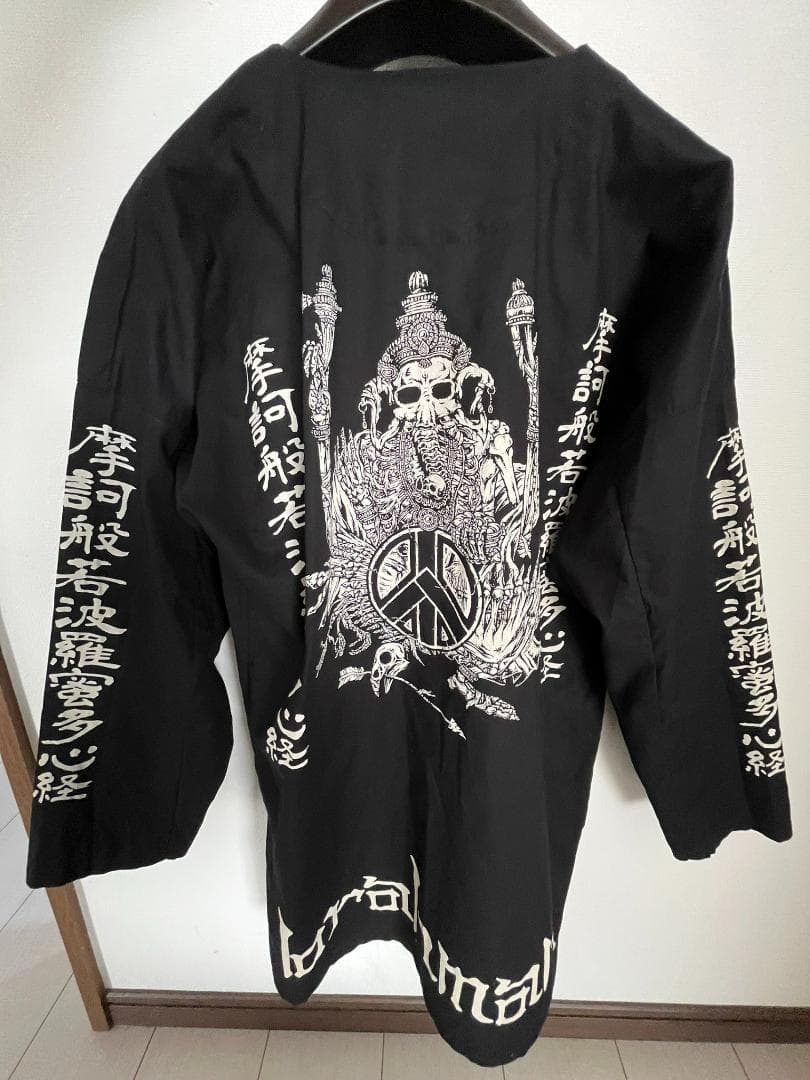 美品・未着用】blackmeans BRAHMAN 鯉口シャツ サイズ:M - メルカリ