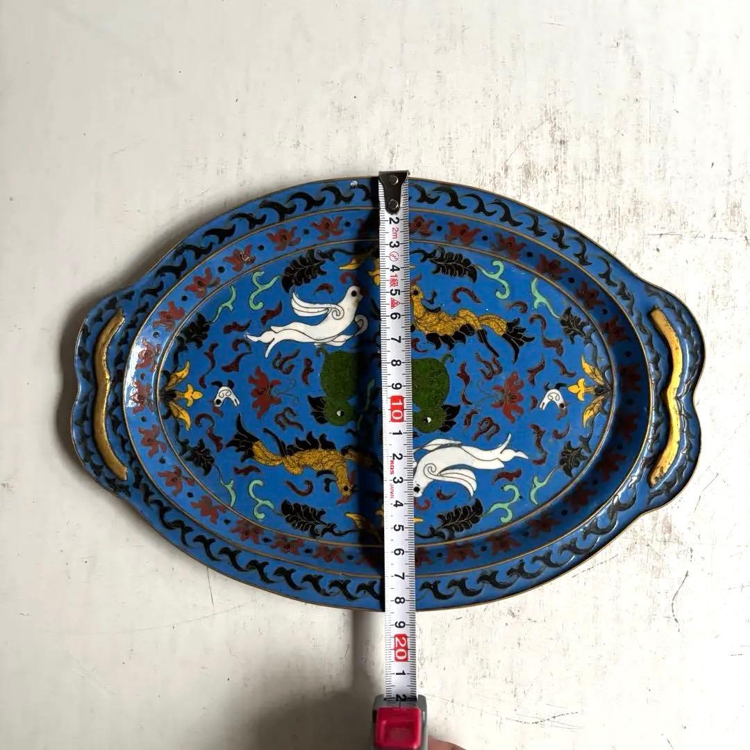 854 コレクション ヴィンテージ 七宝焼 ミニチュア 象のティーセット