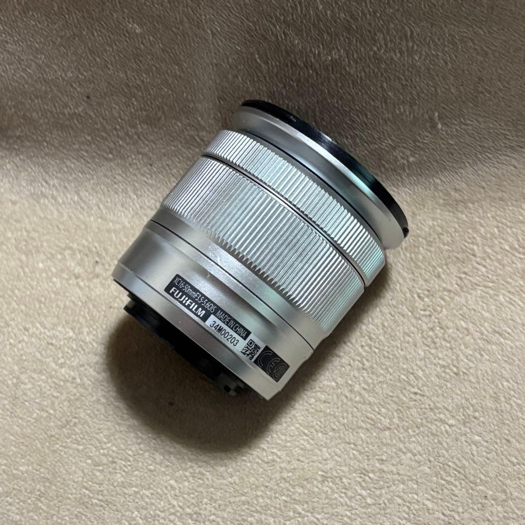 FUJIFILM XC 16-50mm f3.5-5.6 OIS シルバー