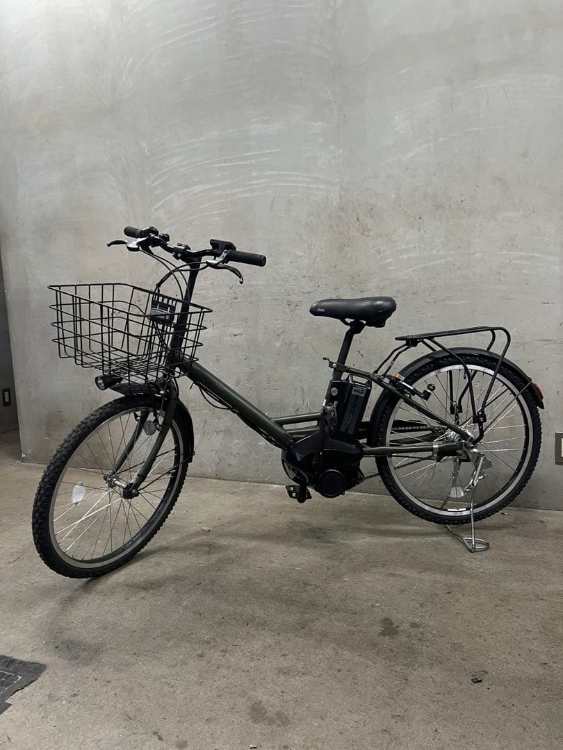電動アシスト自転車 BRIDGESTONE アシスタユニ24 24インチ - メルカリ
