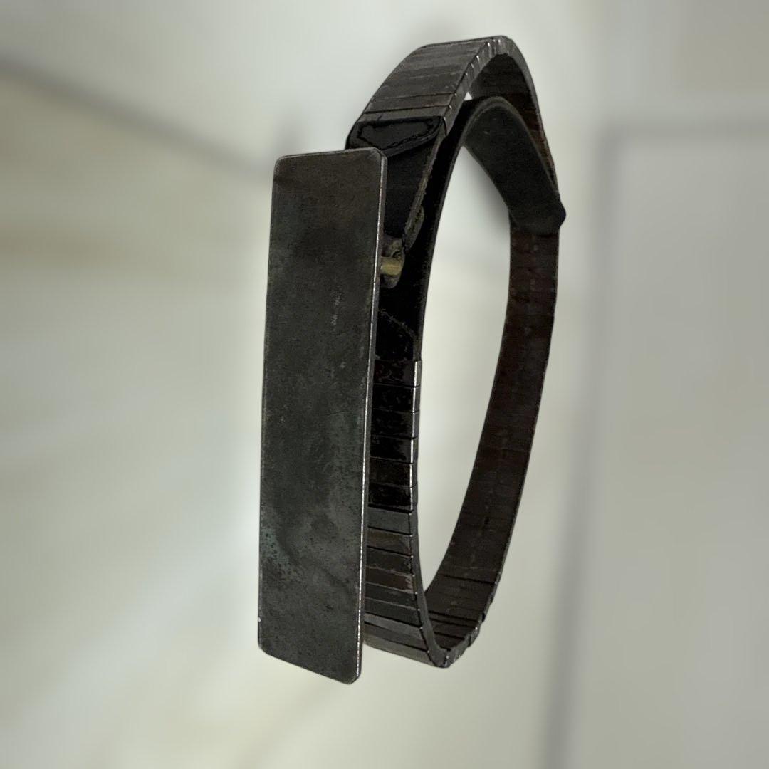 ┗*━様 The Viridi-anne ブラックメタルベルト The Viridi-anne（ザヴィリディアン） ザ ヴィリディアン / The Viridi