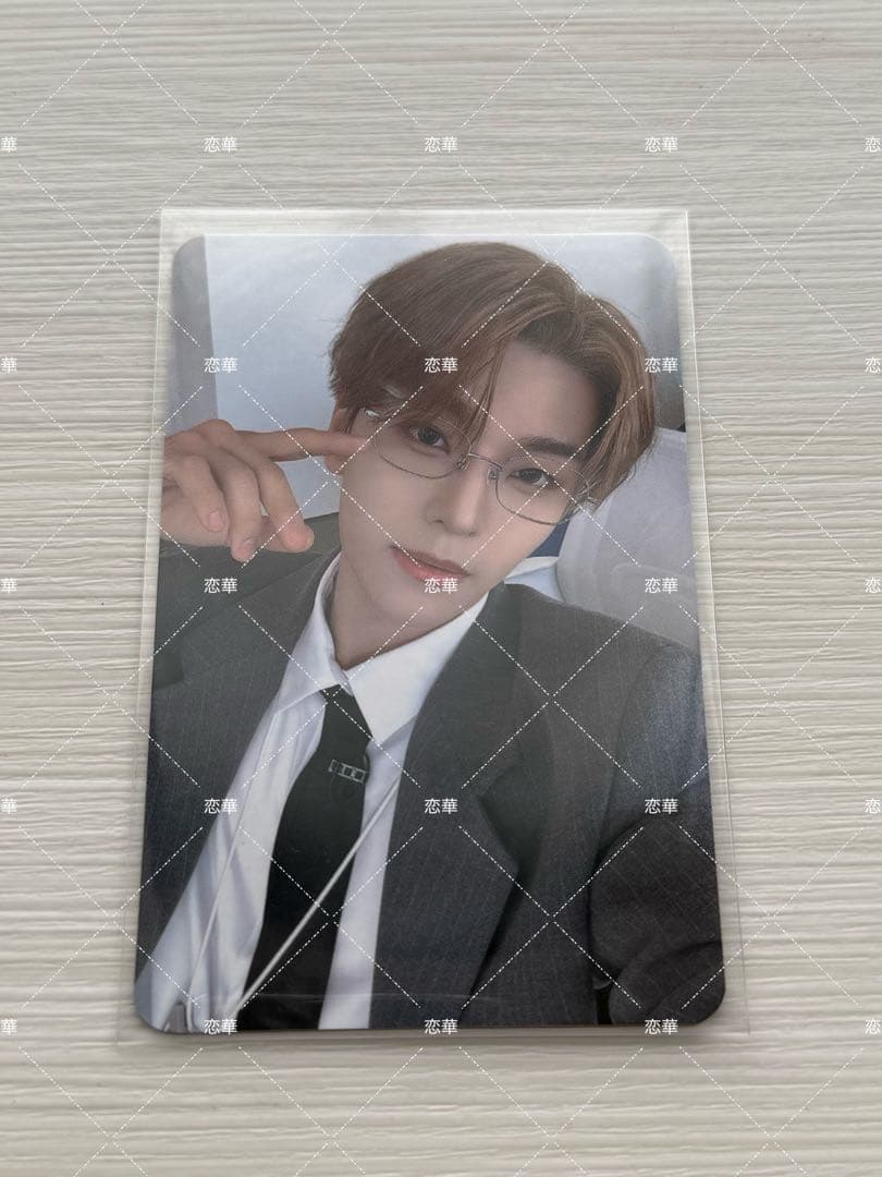 ALD1 OLIVE YOUNG シンロン メガネ ラキドロ 眼鏡 トレカ - メルカリ