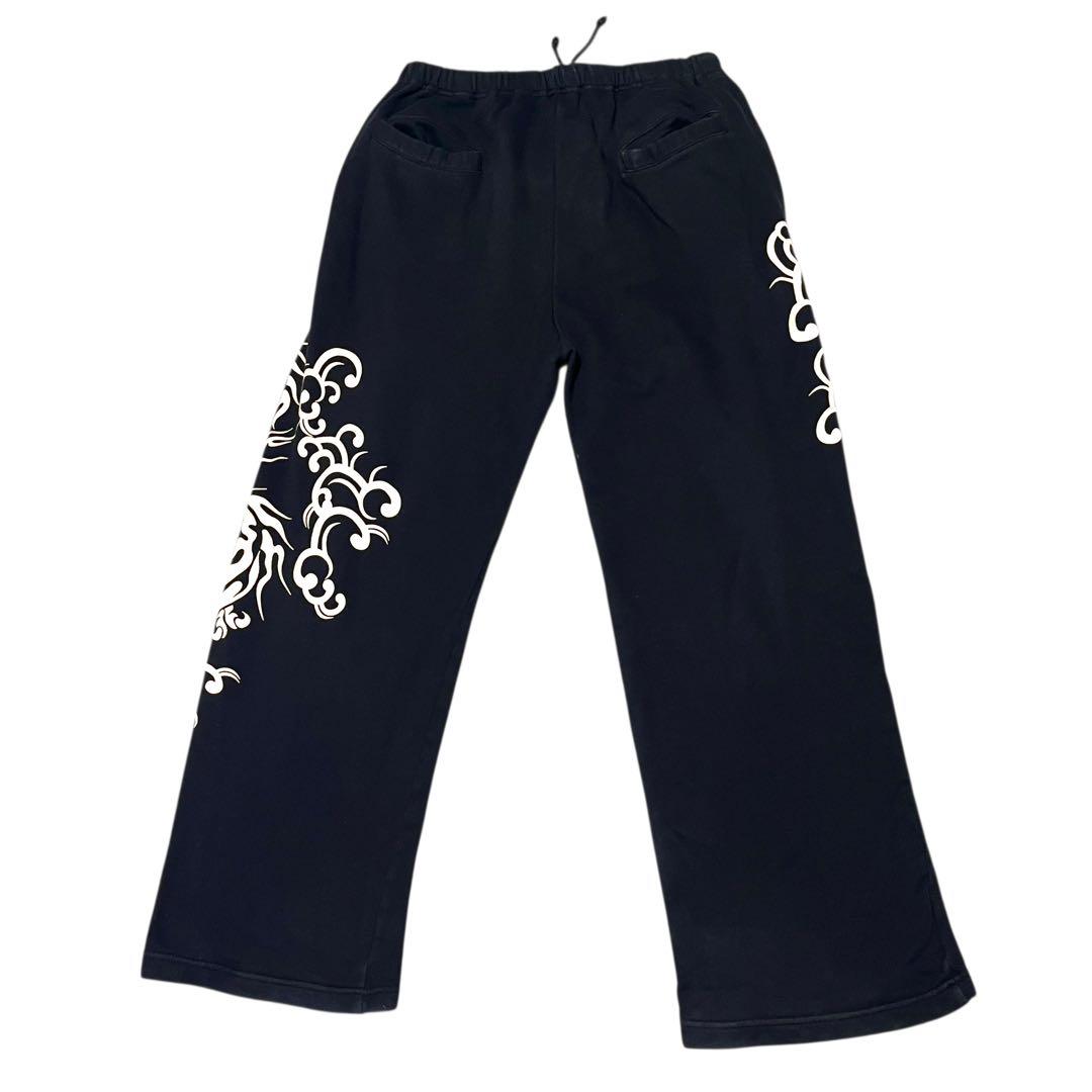 完売品】【L】絡繰魂 龍 スエット パーカー セットアップ メンズ