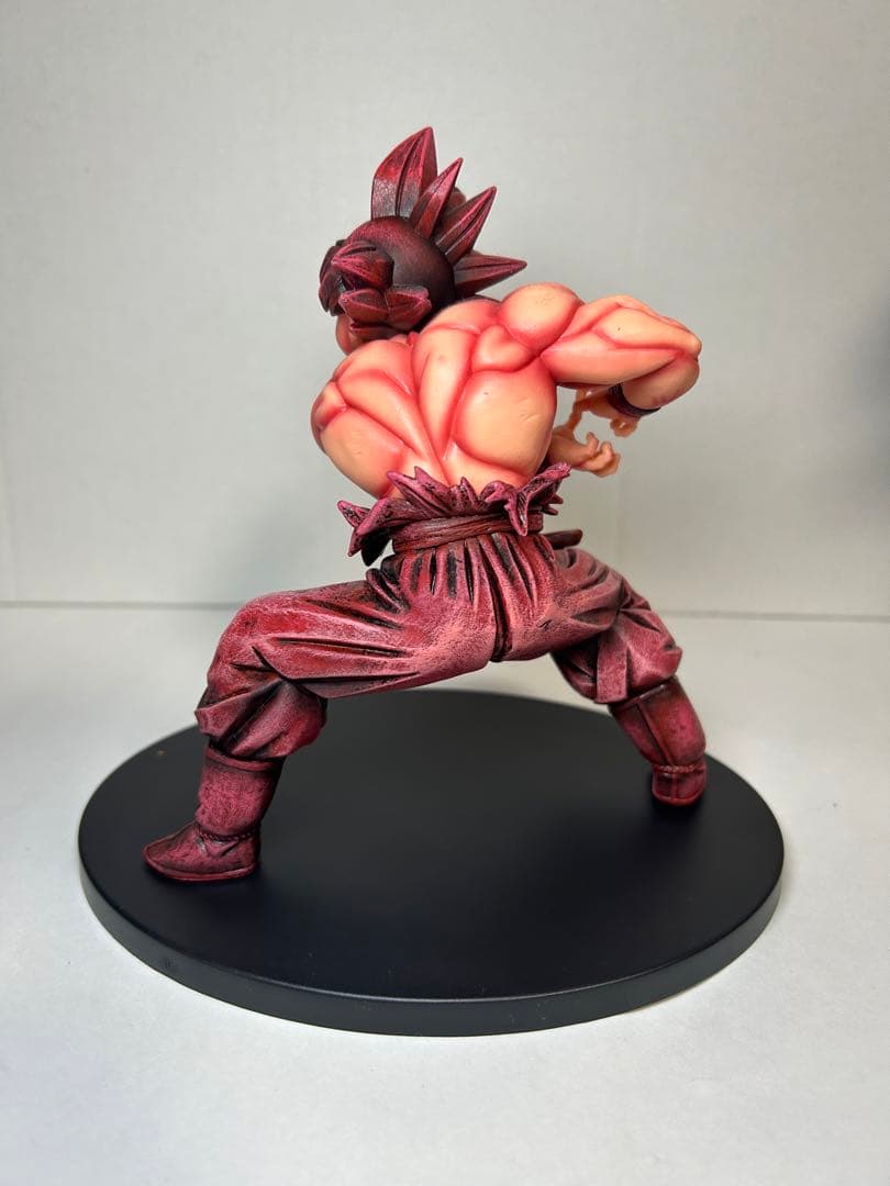 ドラゴンボール　孫悟空　ベジータ　フィギュア　リペイント