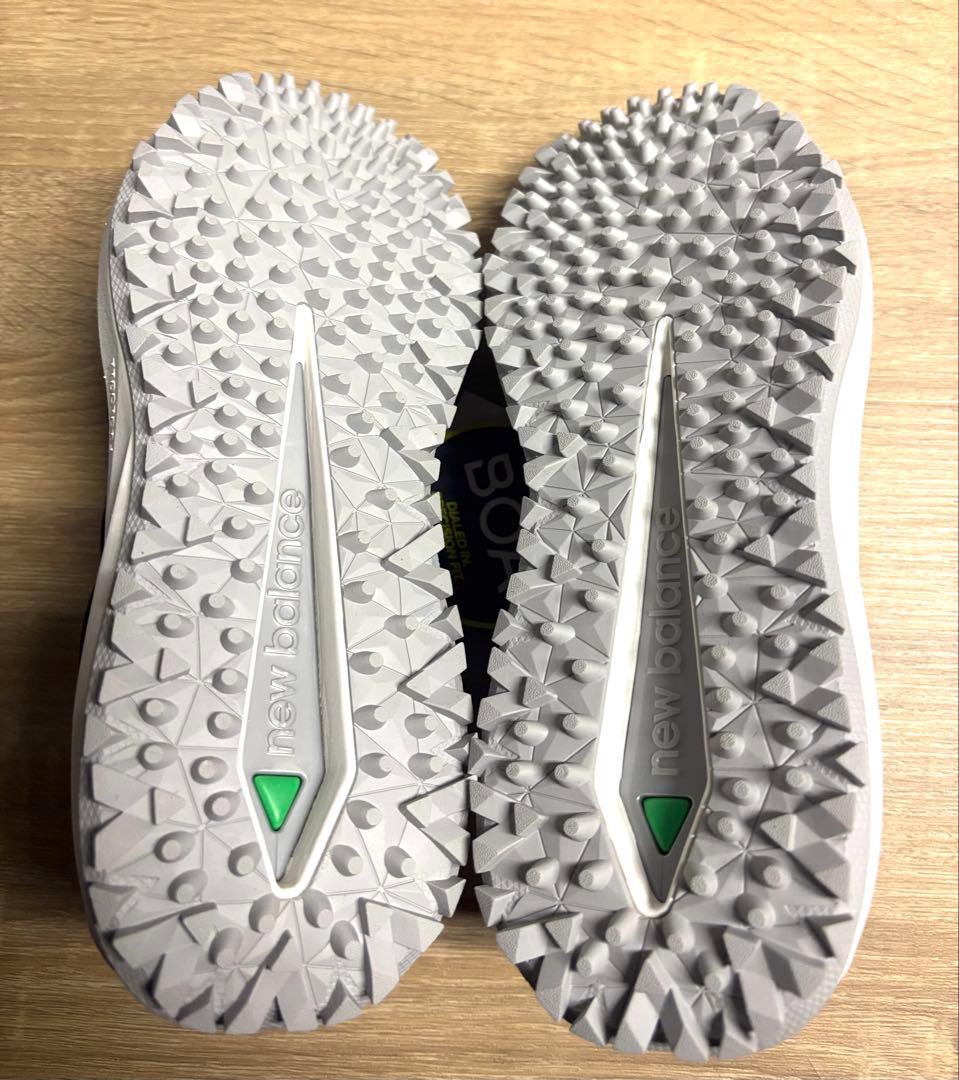 未使用 26.5cm 2E ニューバランスゴルフシューズUGS1001Fブラック