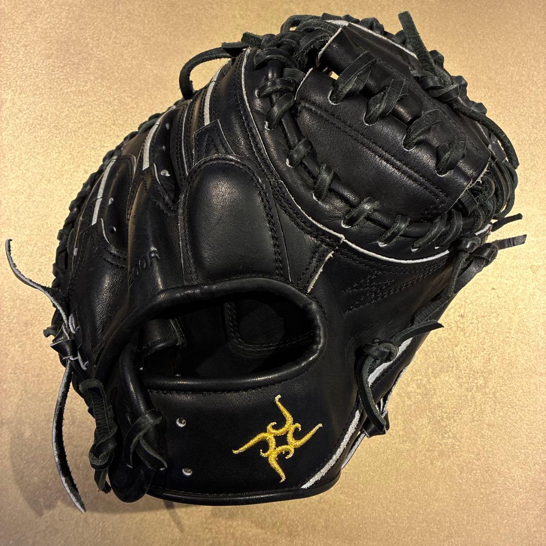 要ミット軟式用キャッチャーミットKANAME Baseball Japan 要