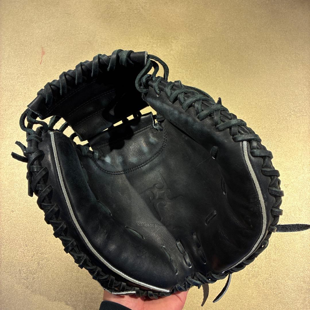 要ミット軟式用キャッチャーミットKANAME Baseball Japan 要