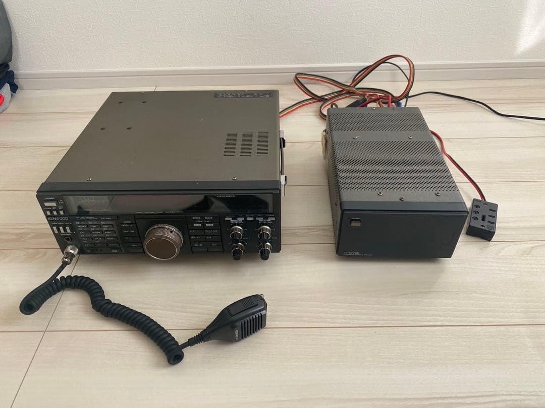 KENWOOD TS-790S無線機　PS-53直流安定化電源 Yahoo!オークション - 安定化電源 KENWOOD PS-53 中古品