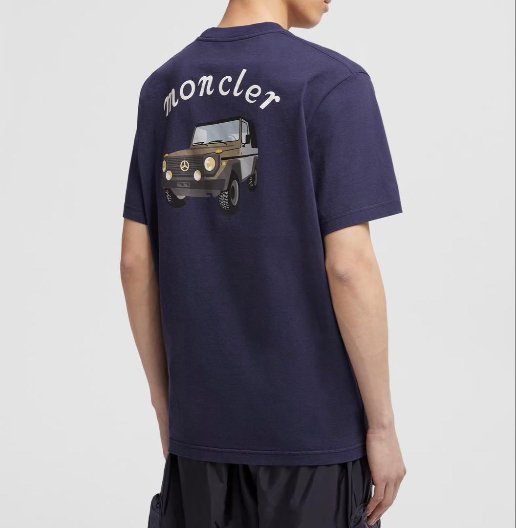 モンクレール x メルセデス・ベンツ by NIGO Tシャツ ネイビー S