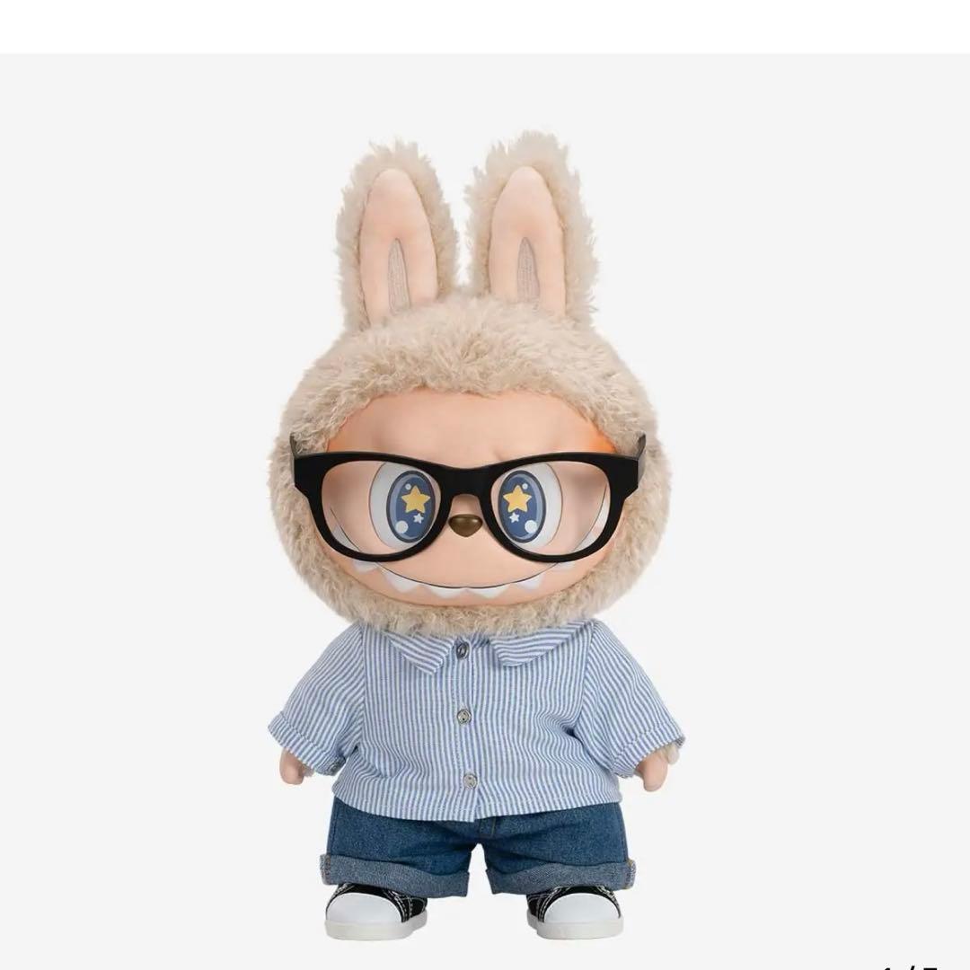 新品未開封　POPMART LABUBUぬいぐるみ2点セット