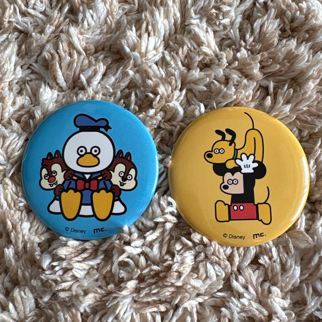 ディズニー 松本セイジ 缶バッジセット - メルカリ