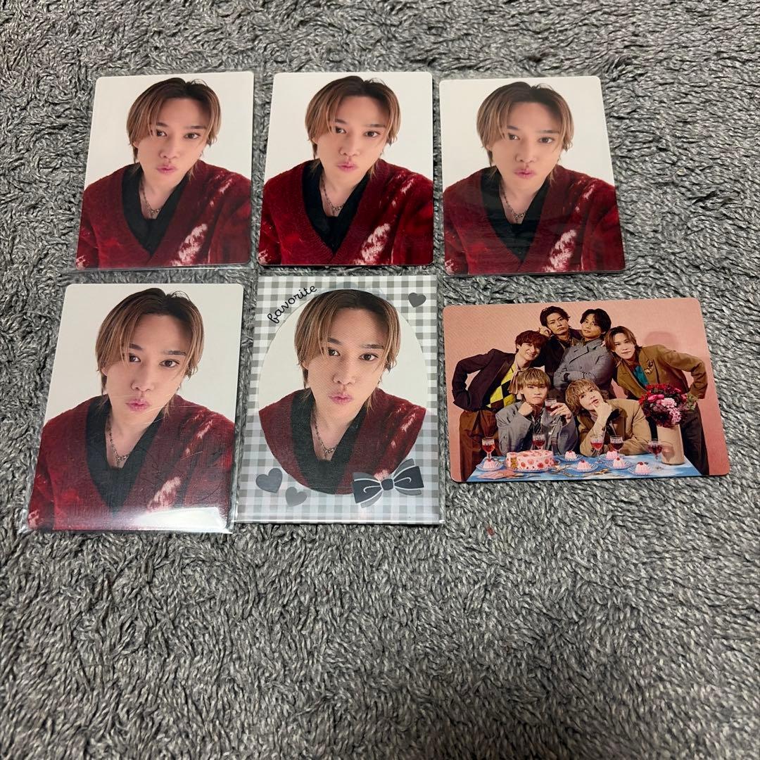 キスマイ 千賀健永＆Joy特典 セルカトレカ - メルカリ