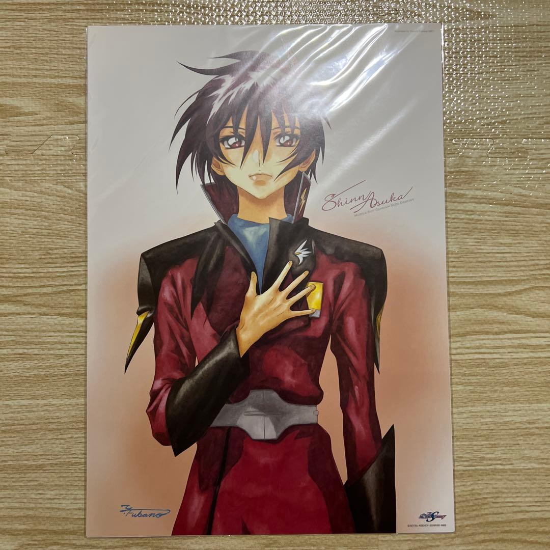 ガンダムSEED Destiny ミニポスター6枚セット (A3サイズ - メルカリ