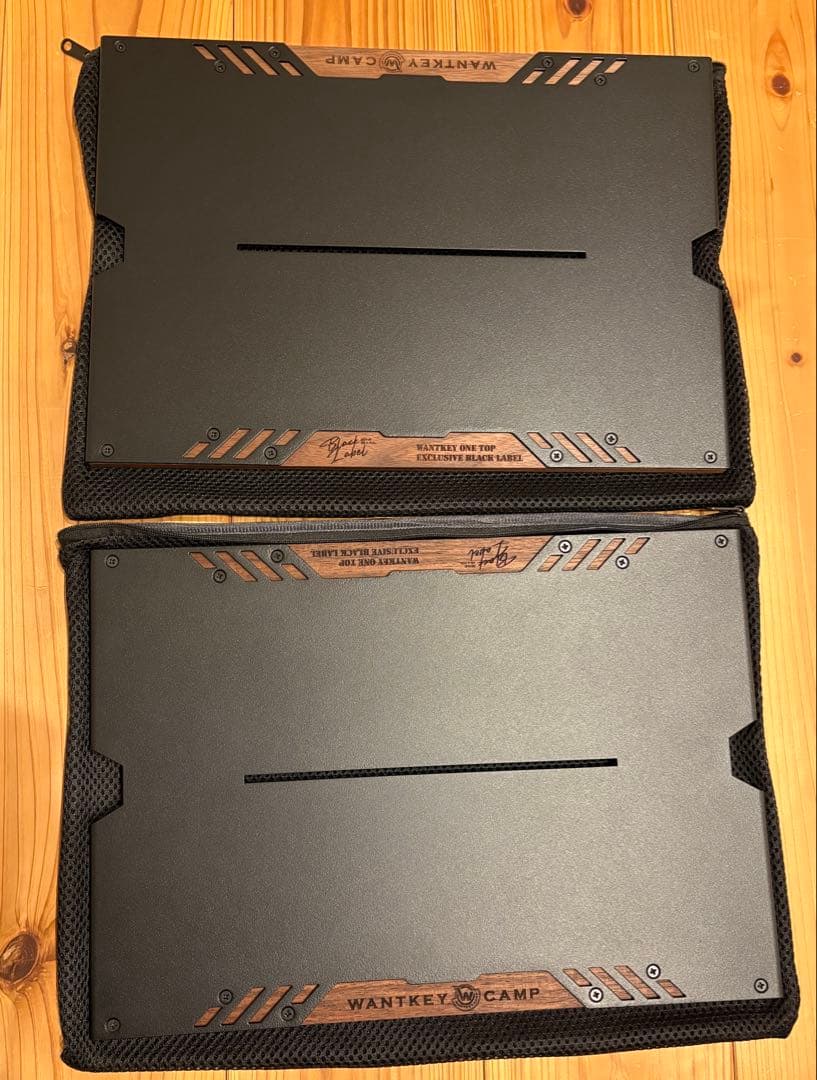 世*亀様 Black Label ウォンキーキャンプ コラボワントップ 2枚セッ