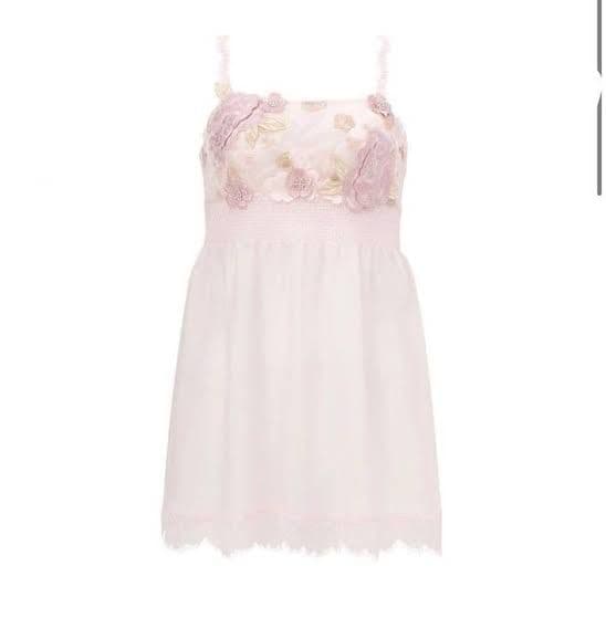 ワコール トレフル 花柄刺繍 キャミソール 85 - メルカリ