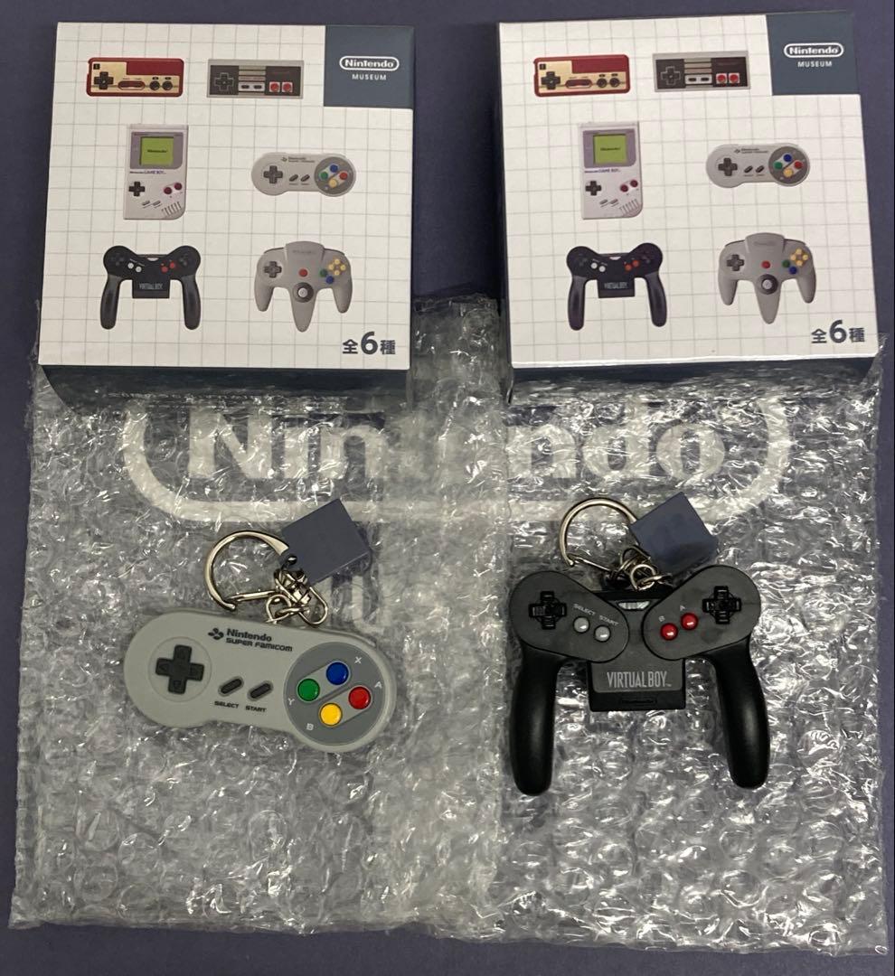 ニンテンドーミュージアム ゲームハードキーホルダーコレクション1983