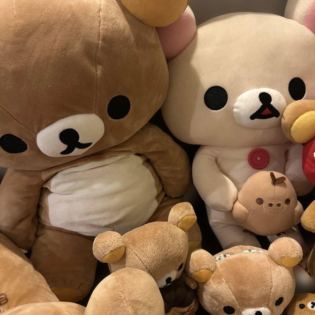 リラックマ ぬいぐるみセット　まとめ売り