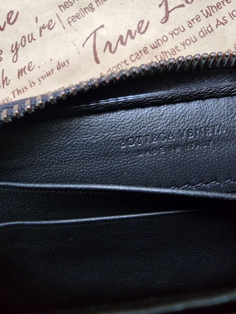 綺麗 ボッテガヴェネタ 編み込み コインケース 小銭入れ ミニ財布