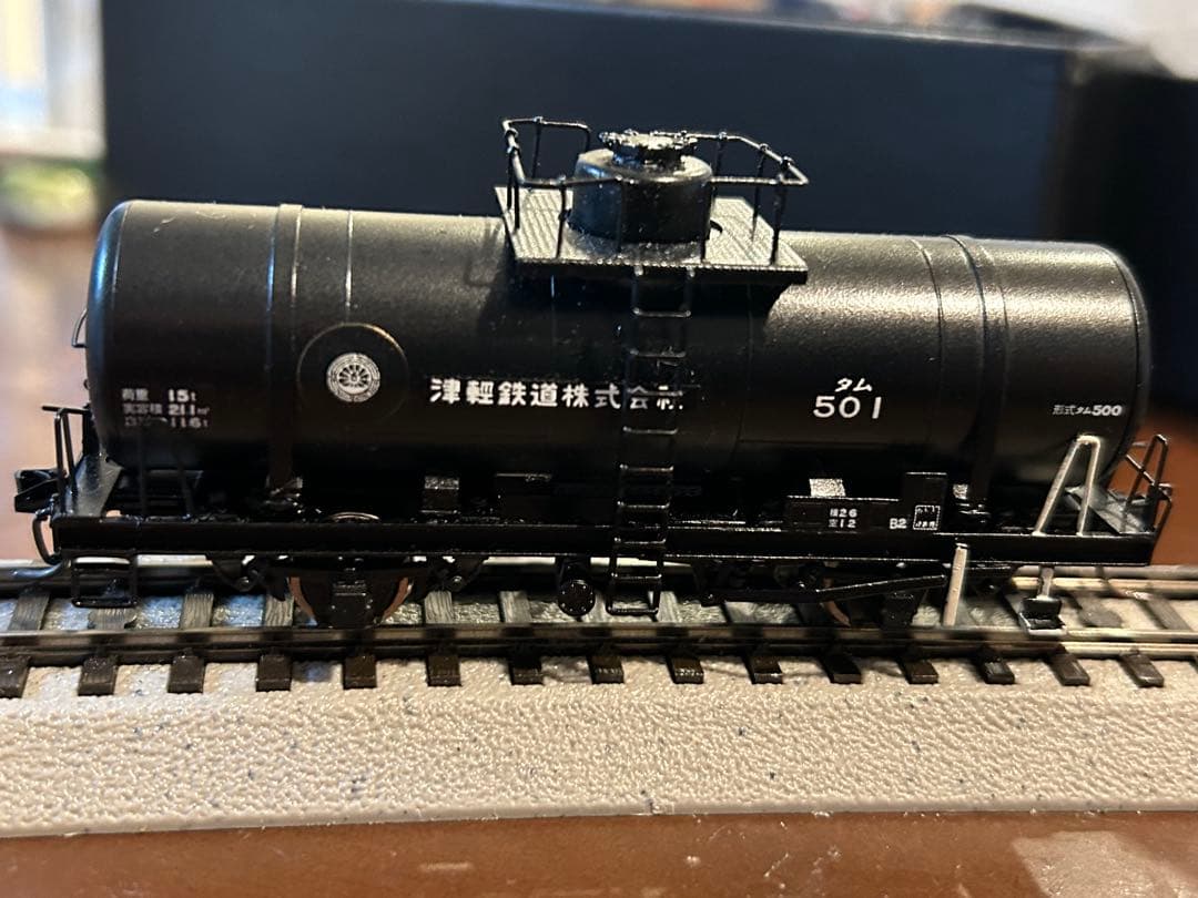 テスト出品 希少】12㎜ 津軽鉄道タム501 タンク車 メーカー不明 - メルカリ