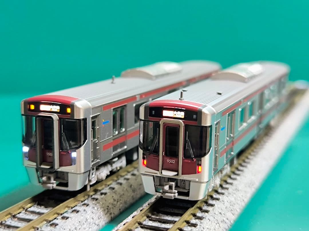 【ポポンデッタ】6056、西日本鉄道9000系、3+3両、6両セット【匿名配送】