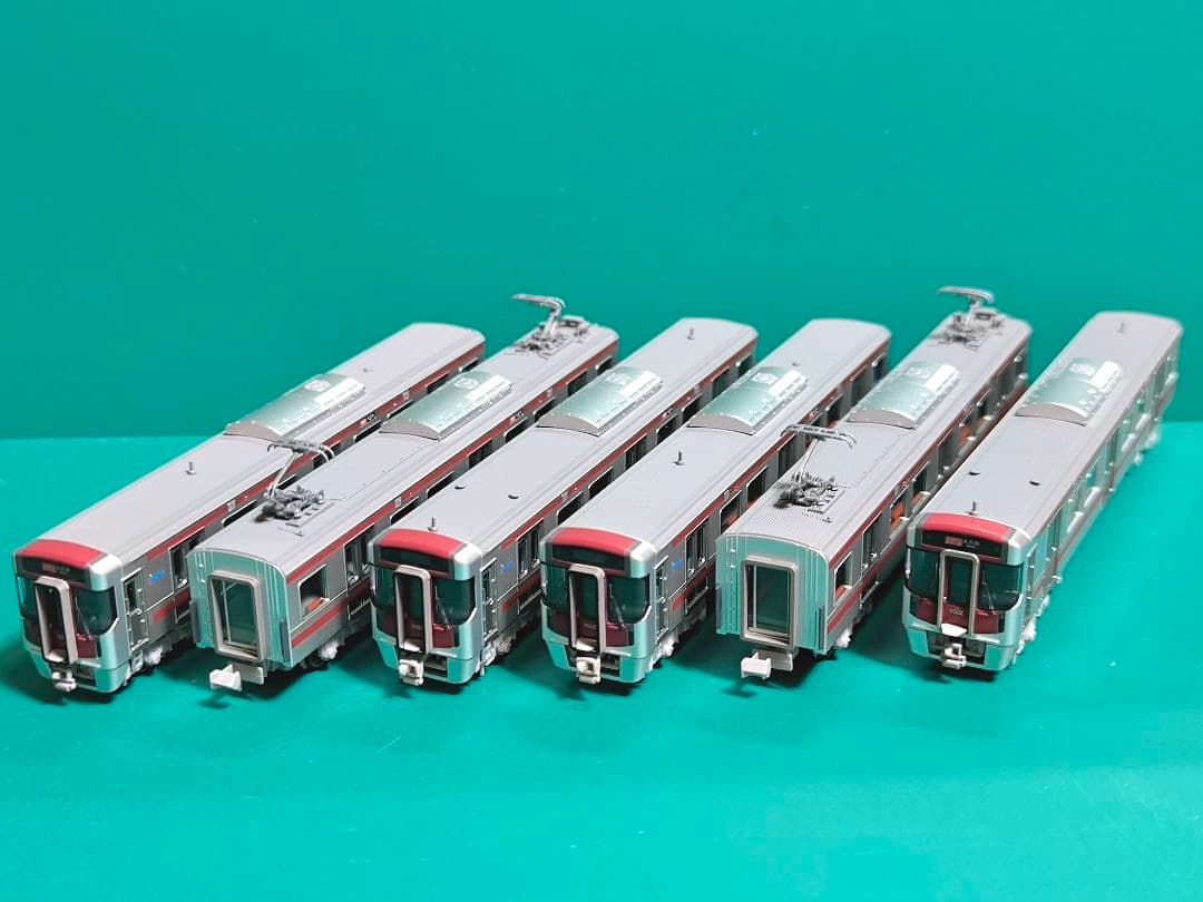 【ポポンデッタ】6056、西日本鉄道9000系、3+3両、6両セット【匿名配送】