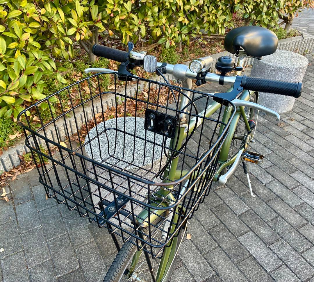 アサヒサイクル ミニベロ マットグリーンSCH206 20インチ 東京 - メルカリ