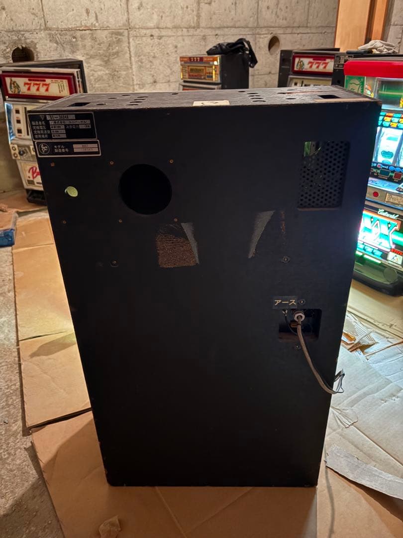 通電確認済み】パチスロ実機 初代コンチネンタル 昭和レトロ インテリア