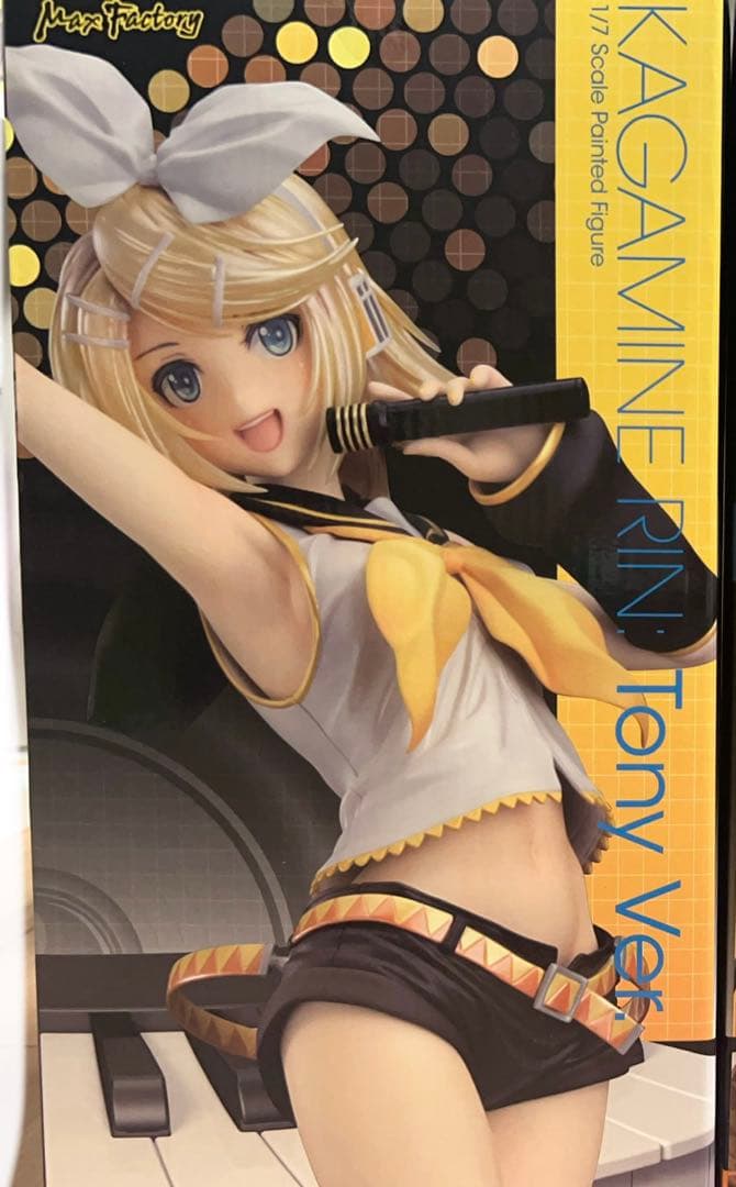 鏡音リン 1/7 スケールフィギュア Tony Ver.