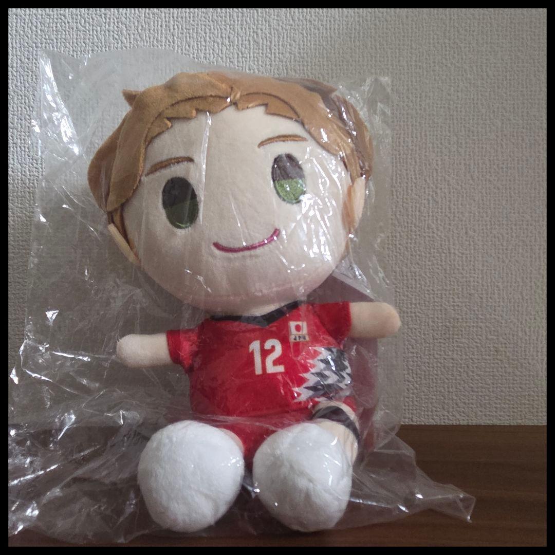 新品 未開封 セブンネット限定 高橋藍 ぬいぐるみ - メルカリ